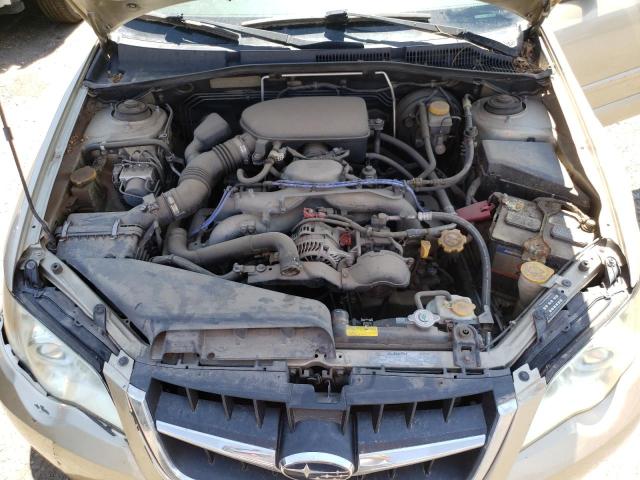 Photo 7 from auction – 2008 SUBARU OUTBACK 2. with VIN 4S4BP61C687307204