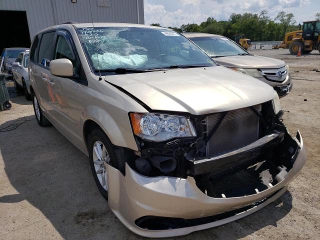 DODGE GRAND CARA 2015 with VIN 2C4RDGCG3FR548599 - Photo from auction