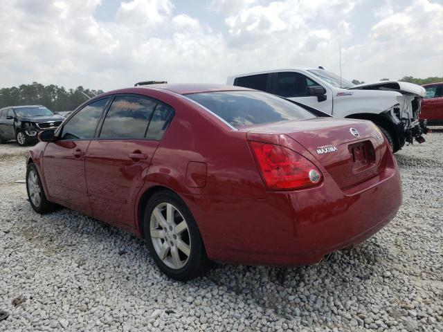 Photo 3 from auction – 2006 NISSAN MAXIMA SE with VIN 1N4BA41EX6C856667