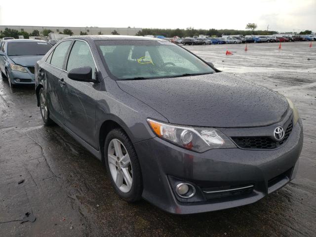 TOYOTA CAMRY BASE 2012 with VIN 4T1BF1FK0CU145327 - Photo from auction