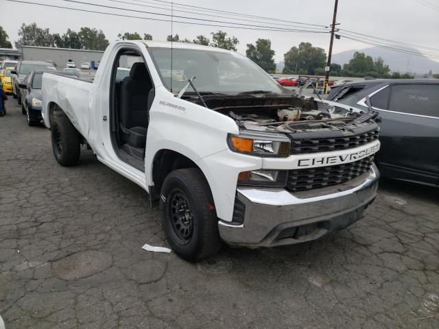 CHEVROLET SILVERADO 2021 with VIN 3GCNWAEF6MG305866 - Photo from auction