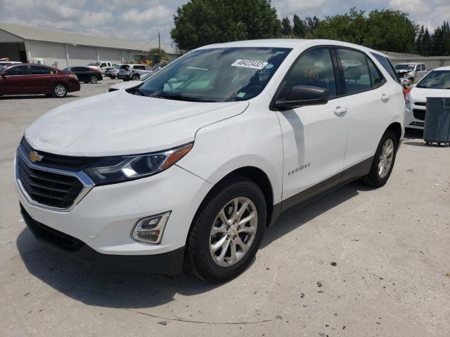 Photo 2 from auction – 2019 CHEVROLET EQUINOX LS with VIN 2GNAXHEV0K6185722
