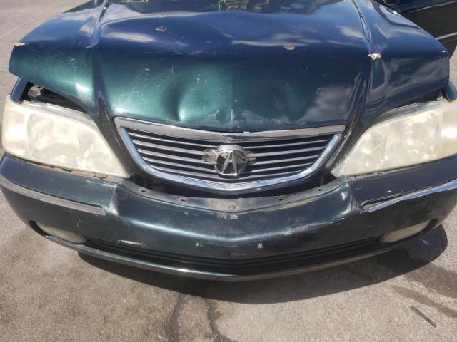 Photo 7 from auction – 2002 ACURA 3.5RL with VIN JH4KA96562C000369