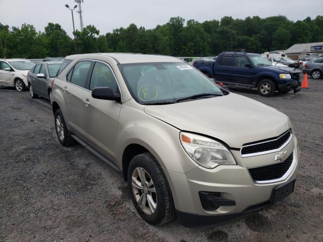 CHEVROLET EQUINOX LS 2011 with VIN 2CNFLCEC5B6328235 - Photo from auction