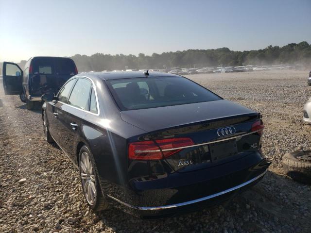 Photo 3 from auction – 2015 AUDI A8 L QUATT with VIN WAU32AFD8FN015121