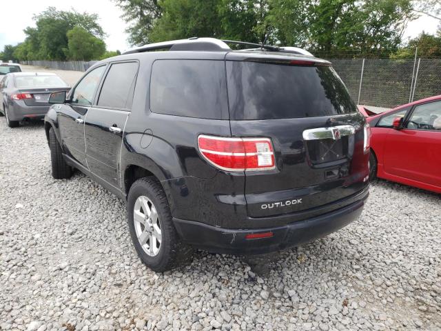 Photo 3 from auction – 2009 SATURN OUTLOOK XE with VIN 5GZEV13D89J208788