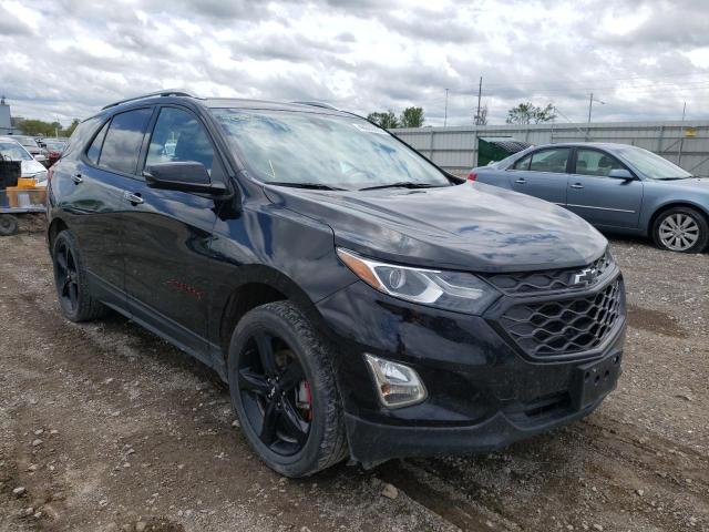 CHEVROLET EQUINOX PR 2021 with VIN 2GNAXXEV7M6152567 - Photo from auction