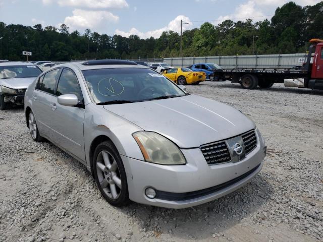 NISSAN MAXIMA SE 2004 with VIN 1N4BA41E54C831740 - Photo from auction
