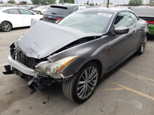 Photo 2 from auction – 2011 INFINITI G37 BASE with VIN JN1CV6FE6BM953704