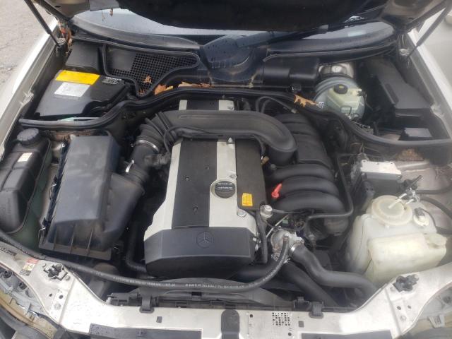 Photo 7 from auction – 1997 MERCEDES-BENZ E 320 with VIN WDBJF55F8VA434082
