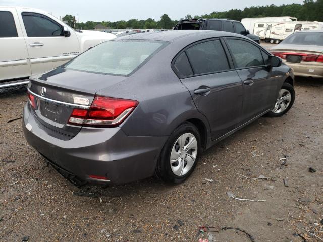 Photo 4 from auction – 2015 HONDA CIVIC LX with VIN 19XFB2F55FE090586