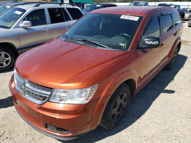 Photo 2 from auction – 2012 DODGE JOURNEY SE with VIN 3C4PDCAB1CT262024