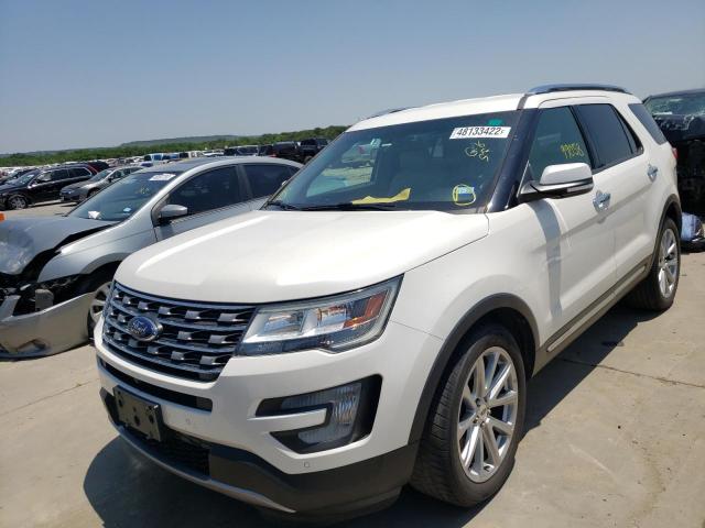 Photo 2 from auction – 2016 FORD EXPLORER L with VIN 1FM5K7F89GGC27626