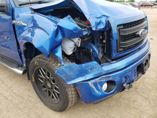 Photo 9 from auction – 2013 FORD F150 SUPER with VIN 1FTFX1EF0DFB07528