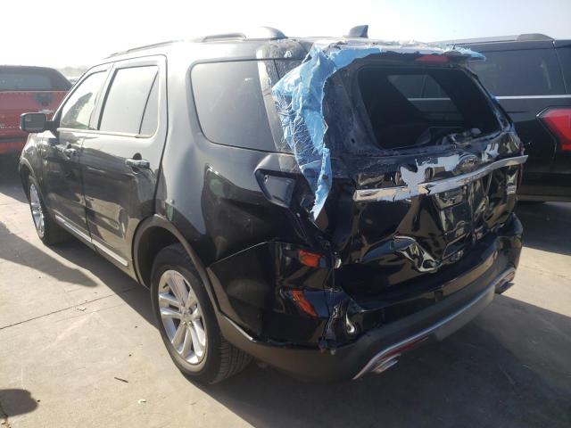 Photo 3 from auction – 2017 FORD EXPLORER X with VIN 1FM5K7D83HGD39486