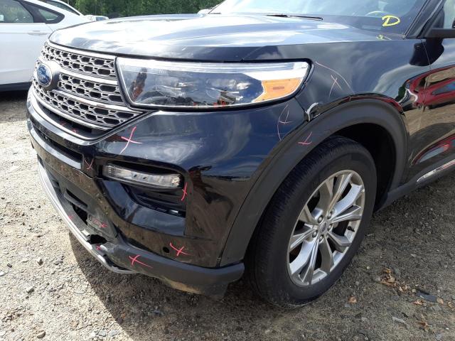 Photo 9 from auction – 2021 FORD EXPLORER L with VIN 1FMSK8FH5MGB07102