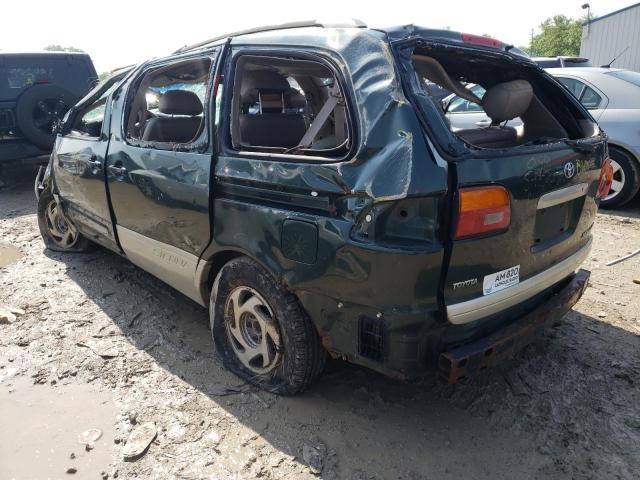 Photo 3 from auction – 2000 TOYOTA SIENNA LE with VIN 4T3ZF13C3YU203621