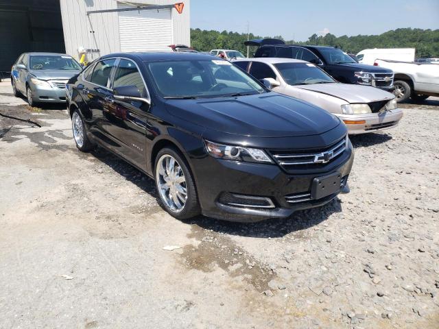 CHEVROLET IMPALA PRE 2018 with VIN 2G1125S37J9177731 - Photo from auction