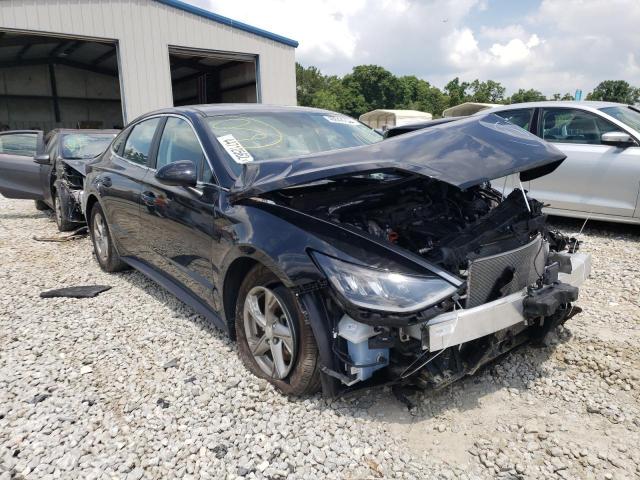Photo 1 from auction – 2021 HYUNDAI SONATA SE with VIN 5NPEG4JA2MH109035