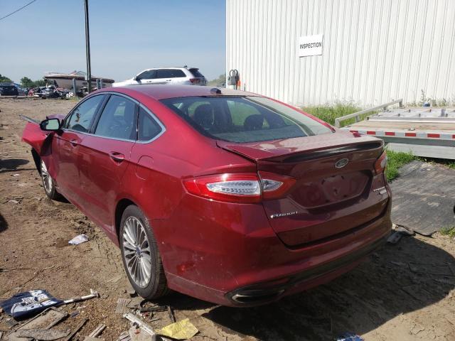 Photo 3 from auction – 2013 FORD FUSION TIT with VIN 3FA6P0K94DR342287