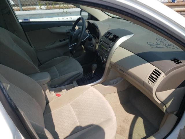 Photo 5 from auction – 2009 TOYOTA COROLLA BA with VIN JTDBL40E69J042182