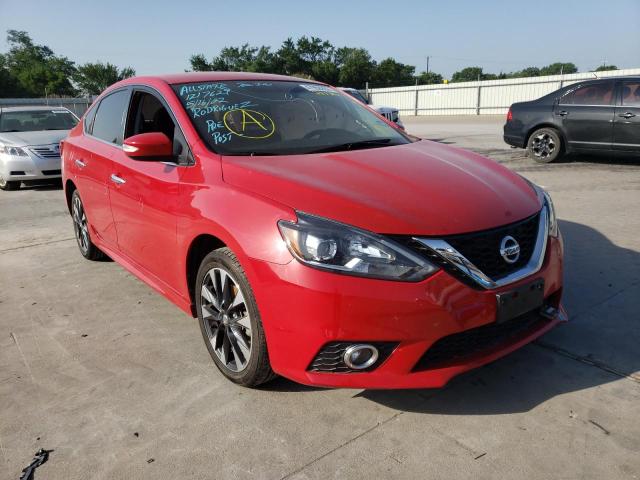 NISSAN SENTRA S 2018 with VIN 3N1AB7APXJY217116 - Photo from auction