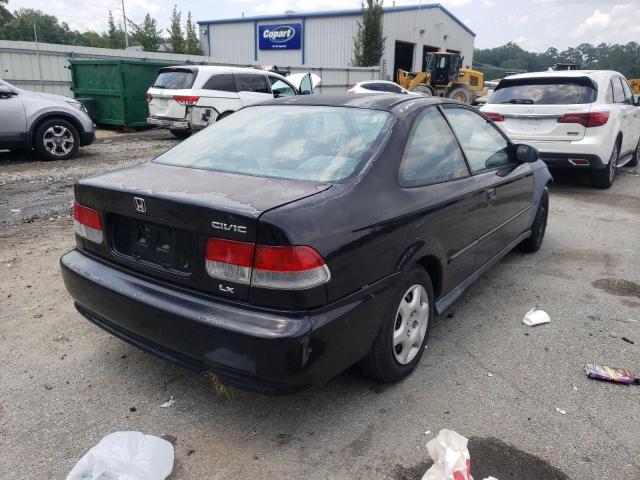 Photo 4 from auction – 2000 HONDA CIVIC EX with VIN 1HGEJ8149YL022917