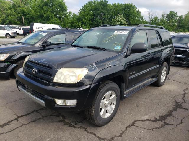 Photo 2 from auction – 2004 TOYOTA 4RUNNER with VIN JTEBU14R240043932
