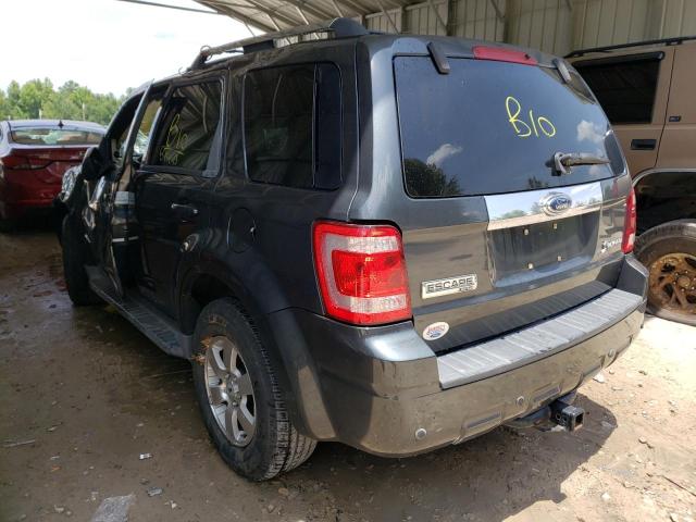 Photo 3 from auction – 2009 FORD ESCAPE HYB with VIN 1FMCU49359KB46638