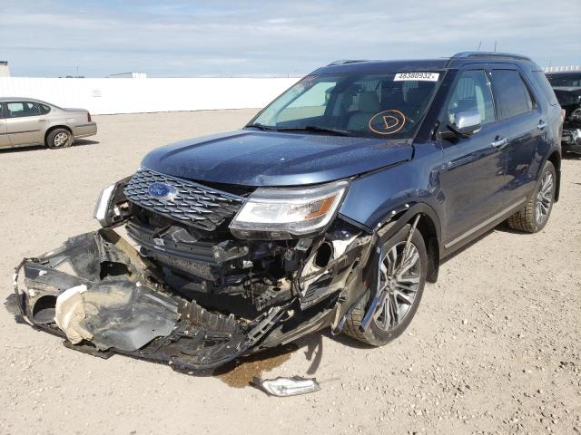 Photo 2 from auction – 2019 FORD EXPLORER P with VIN 1FM5K8HT4KGA96234