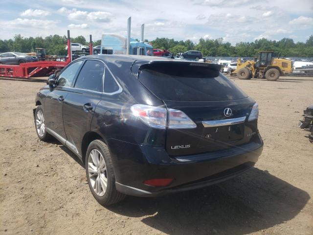 Photo 3 from auction – 2010 LEXUS RX 450 with VIN JTJZB1BAXA2003505