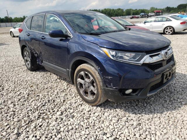 Photo 1 from auction – 2019 HONDA CR-V EX with VIN 7FARW2H51KE040694