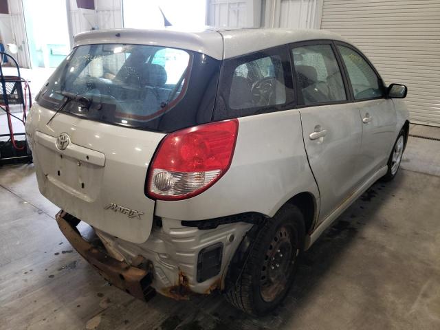 Photo 4 from auction – 2003 TOYOTA COROLLA with VIN 2T1KR32EX3C063660