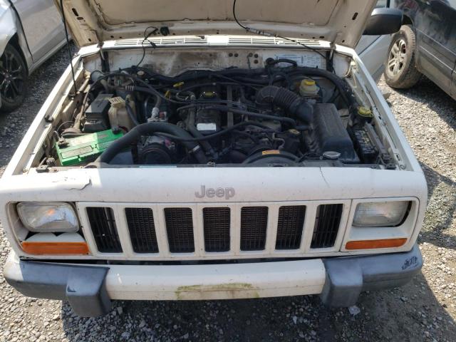 Photo 7 from auction – 2001 JEEP CHEROKEE S with VIN 1J4FF48S91L558610