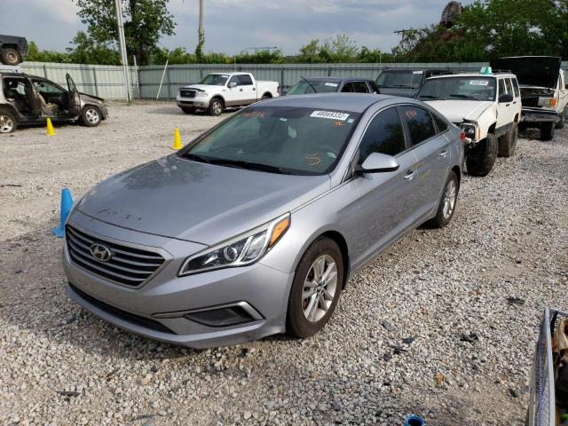 Photo 2 from auction – 2016 HYUNDAI SONATA SE with VIN 5NPE24AF3GH391328