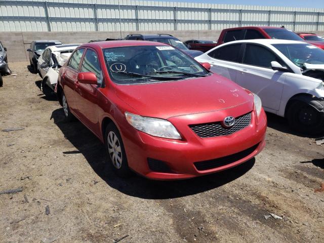 Photo 1 from auction – 2009 TOYOTA COROLLA with VIN 1NXBU40E09Z019309