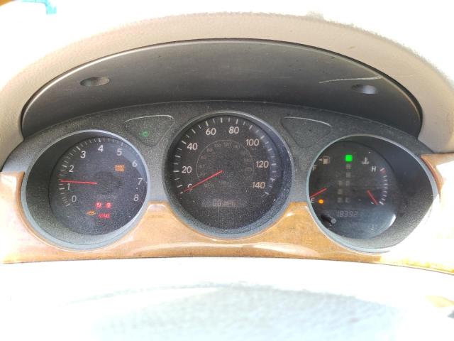 Photo 8 from auction – 2005 LEXUS ES 330 with VIN JTHBA30G955075700