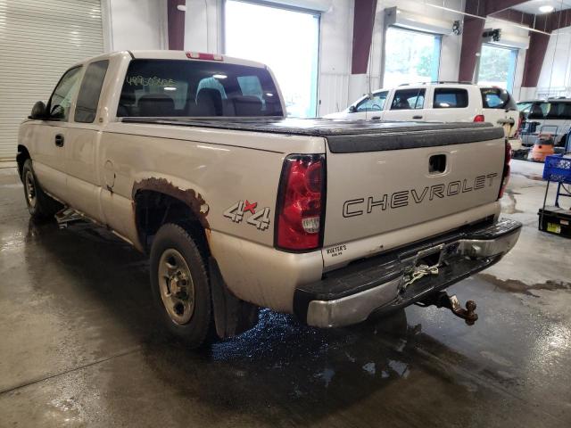 Photo 3 from auction – 2004 CHEVROLET SILVERADO with VIN 1GCEK19V54Z299314