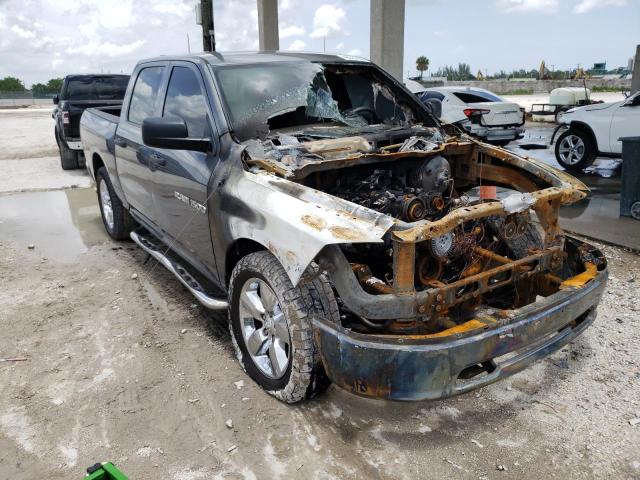 DODGE RAM 1500 2011 with VIN 1D7RB1CP8BS676841 - Photo from auction