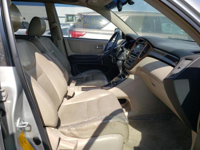 Photo 5 from auction – 2003 TOYOTA HIGHLANDER with VIN JTEGF21A730072703