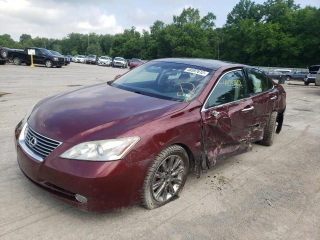 Photo 9 from auction – 2008 LEXUS ES 350 with VIN JTHBJ46G182189760