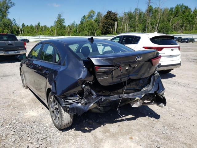 Photo 3 from auction – 2021 KIA FORTE FE with VIN 3KPF24AD2ME287643