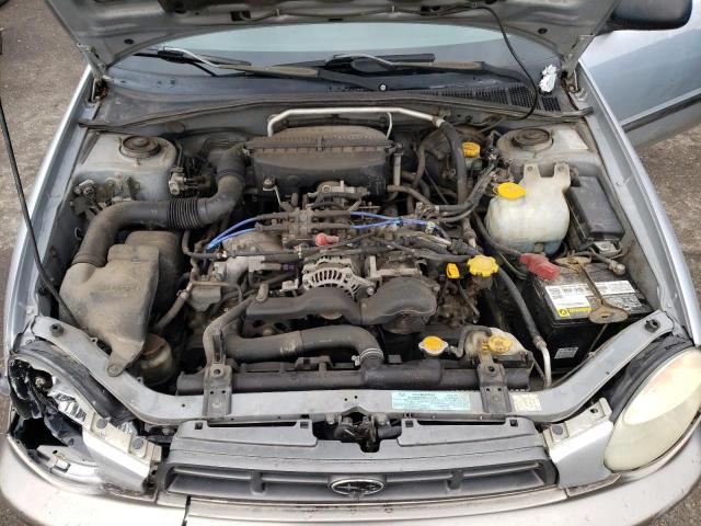 Photo 7 from auction – 2002 SUBARU IMPREZA OU with VIN JF1GG68572H817733