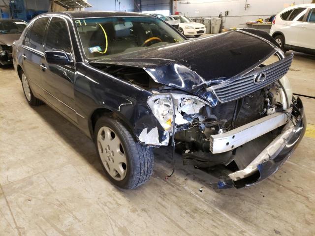 LEXUS LS 430 2003 with VIN JTHBN30F930122097 - Photo from auction