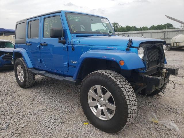 JEEP WRANGLER U 2016 with VIN 1C4HJWEG6GL226349 - Photo from auction