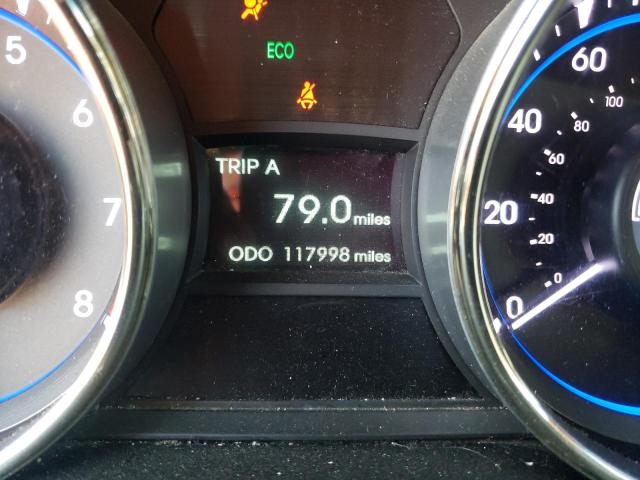 Photo 8 from auction – 2011 HYUNDAI SONATA SE with VIN 5NPEC4AC6BH181754