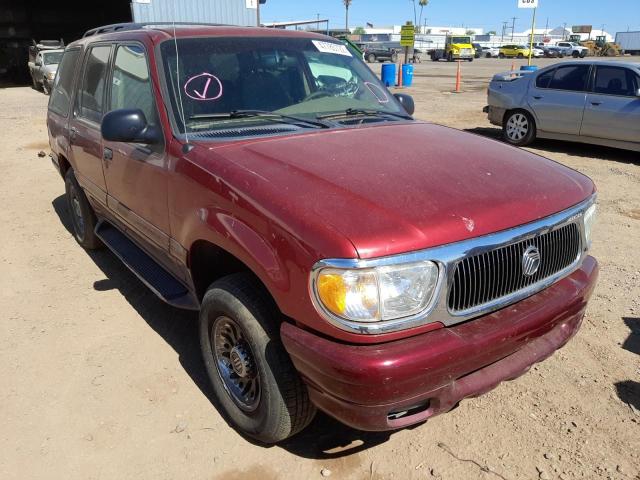 MERCURY MOUNTAINEE 2000 with VIN 4M2ZU76EXYUJ38103 - Photo from auction