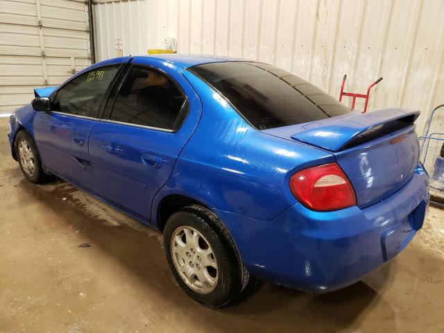 Photo 3 from auction – 2004 DODGE NEON SXT with VIN 1B3ES56C34D580052