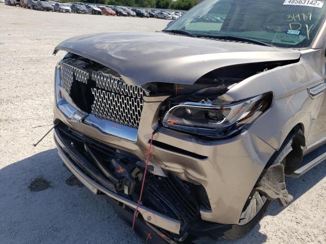 Photo 9 from auction – 2018 LINCOLN NAVIGATOR with VIN 5LMJJ2MT0JEL00281