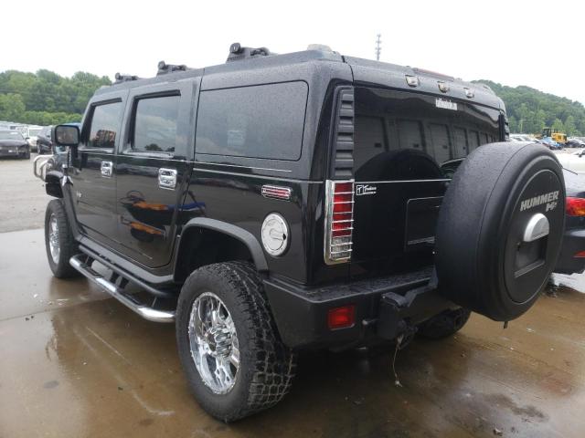 Photo 3 from auction – 2006 HUMMER H2 with VIN 5GRGN23U36H120328